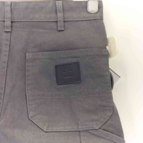 アクネストゥディオズ ACNE STUDIOS フェイスパッチ ツイルペインターショーツ メンズ XXS