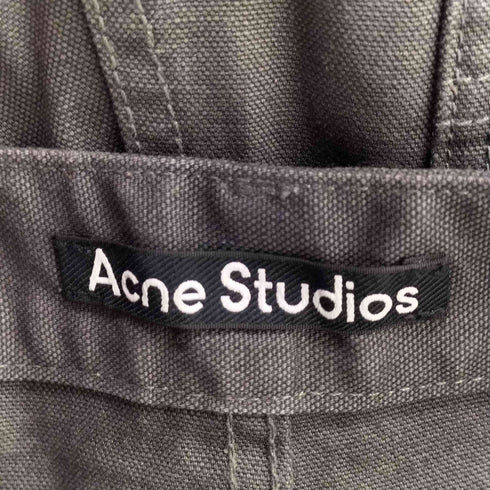 アクネストゥディオズ ACNE STUDIOS フェイスパッチ ツイルペインターショーツ メンズ XXS