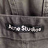 アクネストゥディオズ ACNE STUDIOS フェイスパッチ ツイルペインターショーツ メンズ XXS