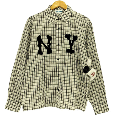 WOKE EDGE NY Glit Check Shirt メンズ JPN:M