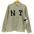 WOKE EDGE NY Glit Check Shirt メンズ JPN:M