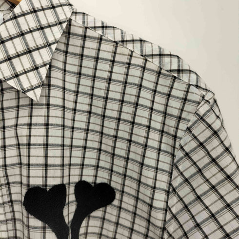 WOKE EDGE NY Glit Check Shirt メンズ JPN:M