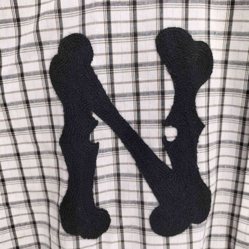 WOKE EDGE NY Glit Check Shirt メンズ JPN:M