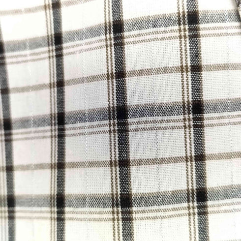 WOKE EDGE NY Glit Check Shirt メンズ JPN:M