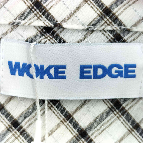 WOKE EDGE NY Glit Check Shirt メンズ JPN:M