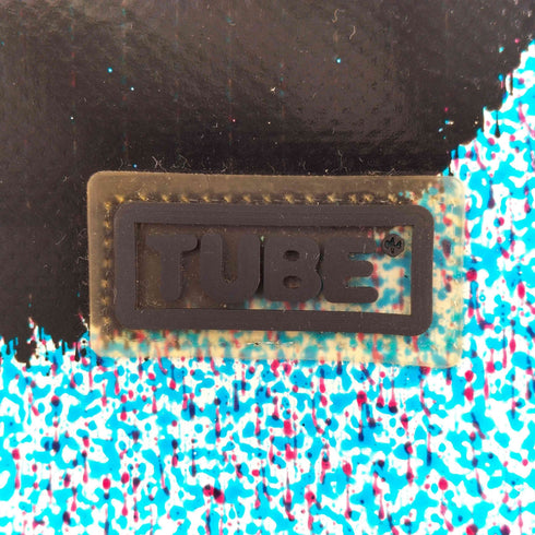 TUBE 総柄 フラップ ショルダーバッグ メンズ