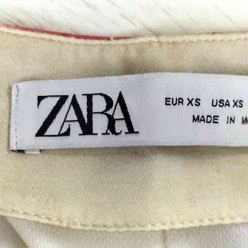 ザラ ZARA フラワープリント ミディスカート レディース JPN:XS