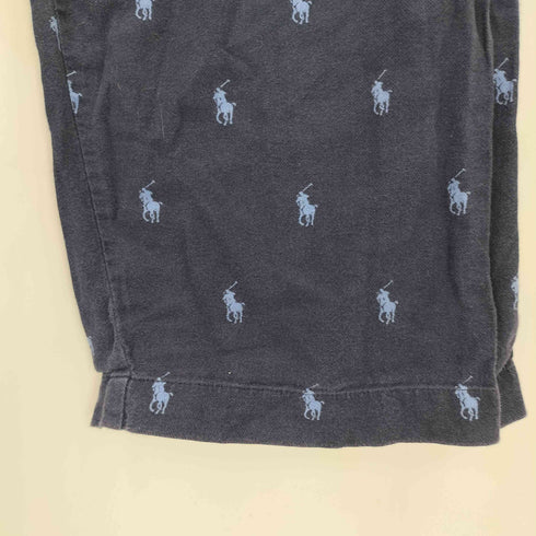 ポロラルフローレン POLO RALPH LAUREN SLEEP WEAR ポニー総柄 コットンイージーパンツ メンズ JPN:L