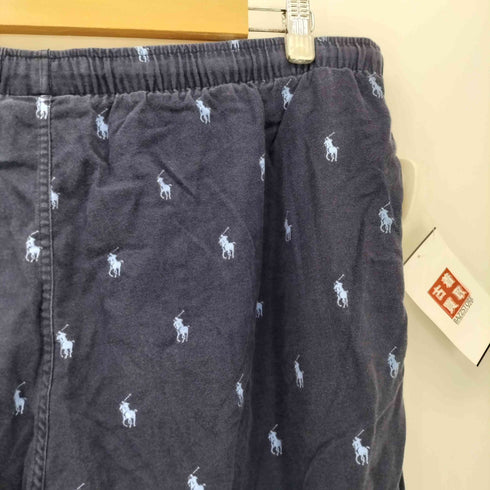 ポロラルフローレン POLO RALPH LAUREN SLEEP WEAR ポニー総柄 コットンイージーパンツ メンズ JPN:L
