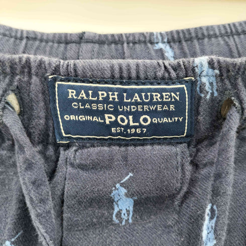 ポロラルフローレン POLO RALPH LAUREN SLEEP WEAR ポニー総柄 コットンイージーパンツ メンズ JPN:L