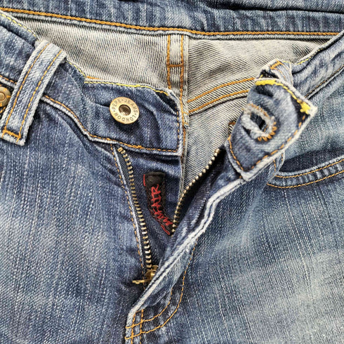 Pepe Jeans LONDON ペペジーンズロンドン フレアデニムパンツ import Y2K レディース
