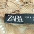 ザラ ZARA 花柄 レース ハイネック ボディスーツ レディース import:S