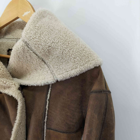 アグ UGG ROZAE NICHOLS クロップド 短丈 ムートン ジャケット レディース