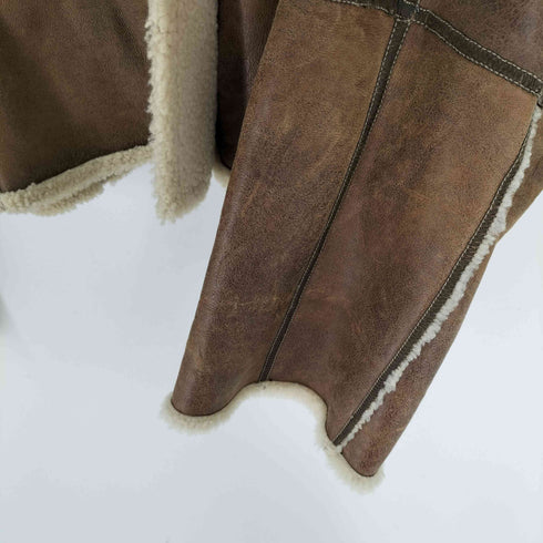 アグ UGG ROZAE NICHOLS クロップド 短丈 ムートン ジャケット レディース
