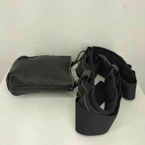 Lowepro レザー ウエストバッグ メンズ