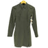 ザラ ZARA フィットミニシャツワンピース レディース import:XS