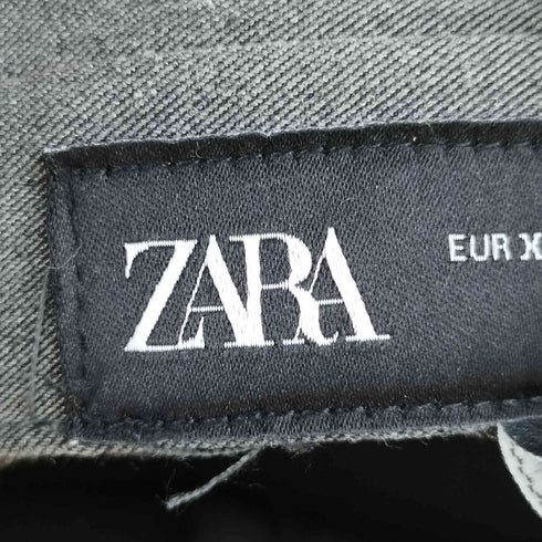 ザラ ZARA フィットミニシャツワンピース レディース import:XS