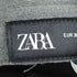 ザラ ZARA フィットミニシャツワンピース レディース import:XS