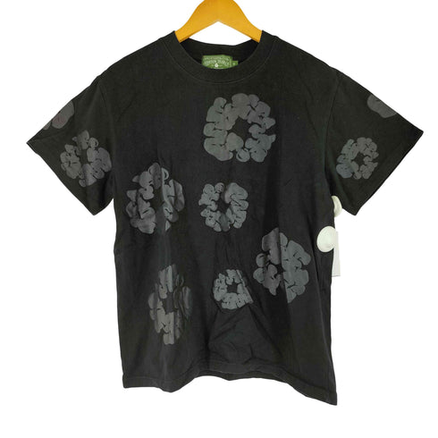 DENIM TEARS Cotton Wreath コットンリースデザイン 総柄 半袖 Tシャツ メンズ JPN:M