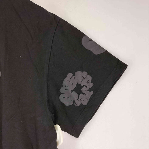DENIM TEARS Cotton Wreath コットンリースデザイン 総柄 半袖 Tシャツ メンズ JPN:M
