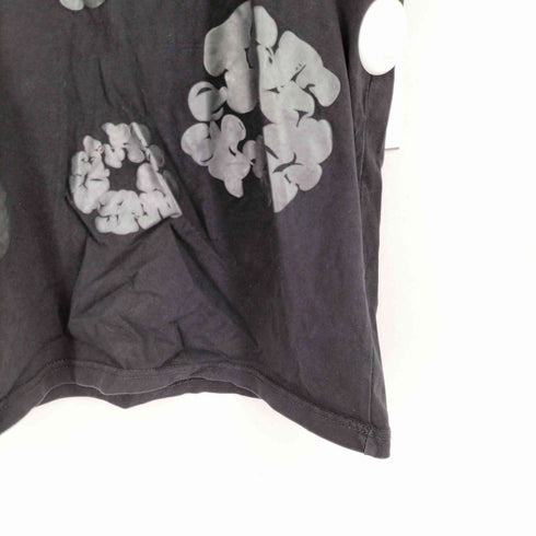 DENIM TEARS Cotton Wreath コットンリースデザイン 総柄 半袖 Tシャツ メンズ JPN:M