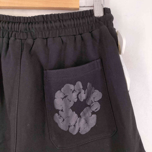 DENIM TEARS Cotton Wreath コットンリースデザイン 総柄 ショーツ メンズ JPN:XL