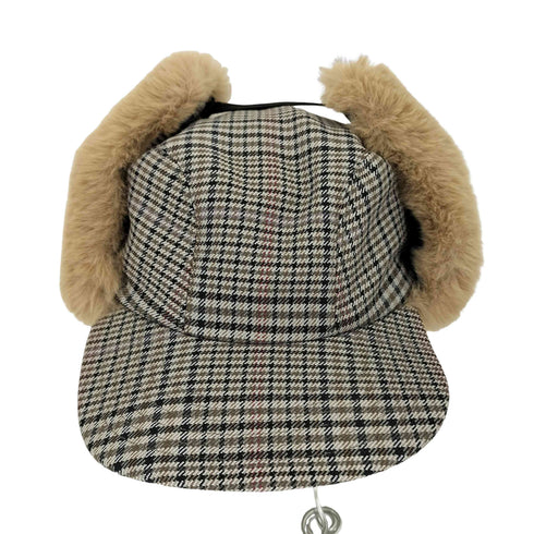 ジャクソンマティス JACKSON MATISSE 23AW Check Ear muff Cap メンズ