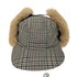 ジャクソンマティス JACKSON MATISSE 23AW Check Ear muff Cap メンズ