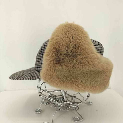 ジャクソンマティス JACKSON MATISSE 23AW Check Ear muff Cap メンズ