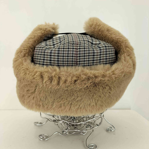 ジャクソンマティス JACKSON MATISSE 23AW Check Ear muff Cap メンズ