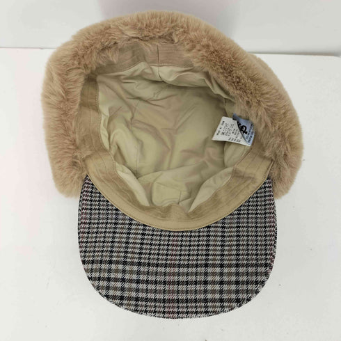 ジャクソンマティス JACKSON MATISSE 23AW Check Ear muff Cap メンズ