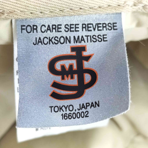 ジャクソンマティス JACKSON MATISSE 23AW Check Ear muff Cap メンズ