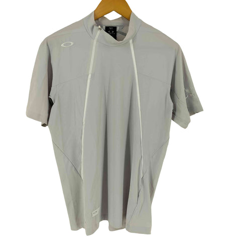 オークリー OAKLEY Skull Synchronism Mock Shirt 2.0 スカル シンクロニズム モック シャツ メンズ import:M