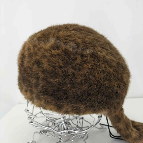 フェイクファー テールキャップ レディース