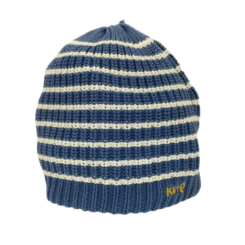 KITE ORGANIC COTTON ボーダーニット帽 メンズ