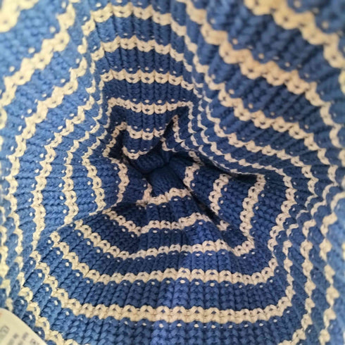 KITE ORGANIC COTTON ボーダーニット帽 メンズ