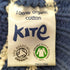 KITE ORGANIC COTTON ボーダーニット帽 メンズ