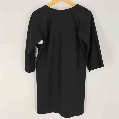 ダイアンフォンファステンバーグ DIANE VON FURSTENBERG ウール混 スキッパー チュニック ワンピース レディース JPN:2