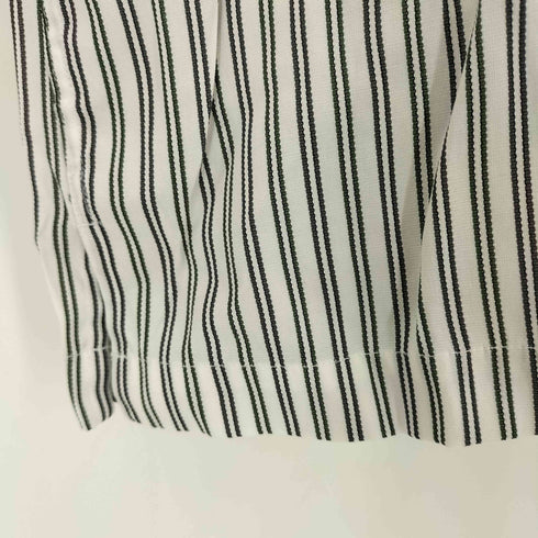 アルファニ ALFANI レーヨンポリ 半袖ストライプシャツ メンズ import:XL