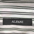 アルファニ ALFANI レーヨンポリ 半袖ストライプシャツ メンズ import:XL