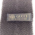 グッチ GUCCI インターロッキングGロゴ シルク スクエアタイ メンズ