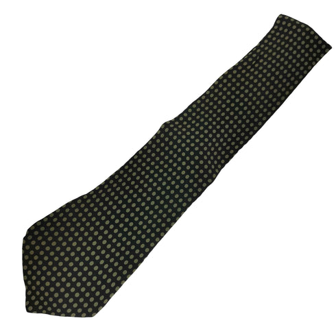 ジョルジオアルマーニ Giorgio Armani ドット シルク ネクタイ メンズ