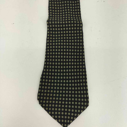 ジョルジオアルマーニ Giorgio Armani ドット シルク ネクタイ メンズ