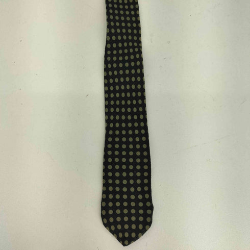 ジョルジオアルマーニ Giorgio Armani ドット シルク ネクタイ メンズ