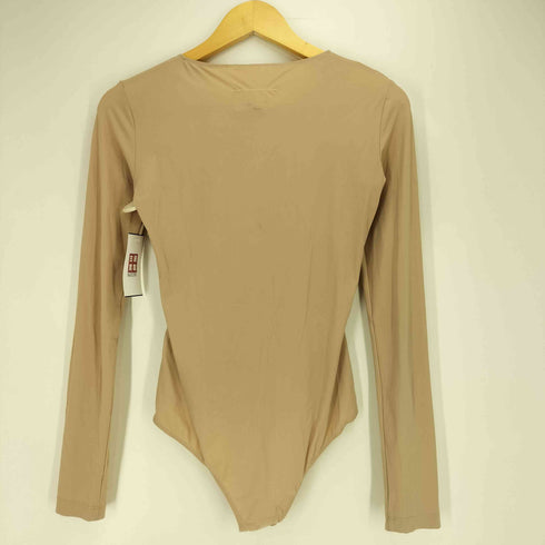 エムエムシックスメゾンマルジェラ MM6 Maison Margiela Long Sleeve Jersey Logo Bodysuit ボディスーツ レディース import:S
