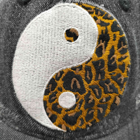 WOKW EDGE Yin Yan Denim Cap メンズ FREE