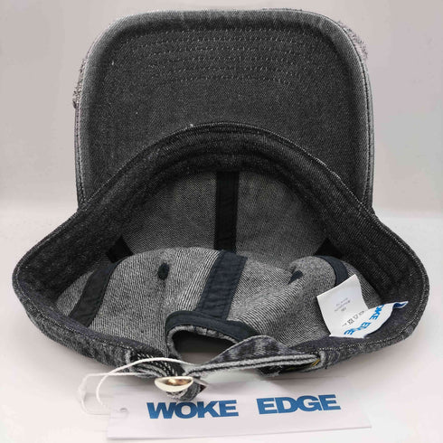 WOKW EDGE Yin Yan Denim Cap メンズ FREE