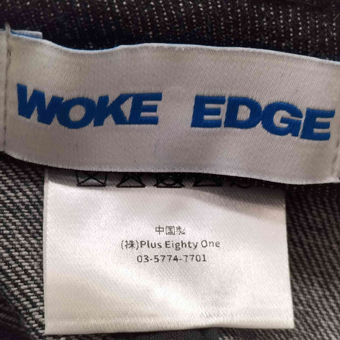 WOKW EDGE Yin Yan Denim Cap メンズ FREE