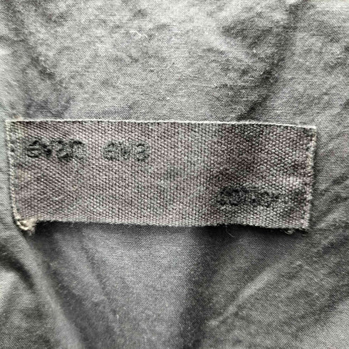 エヴァムエヴァ evam eva 2B コットンテーラードジャケット メンズ