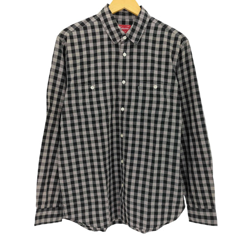 シュプリーム Supreme CHECK SHIRT メンズ import:L
